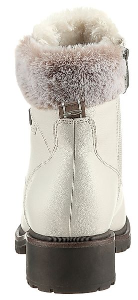 Tamaris Winterboots, Blockabsatz, Winterstiefelette, Schnürboots in günstig online kaufen