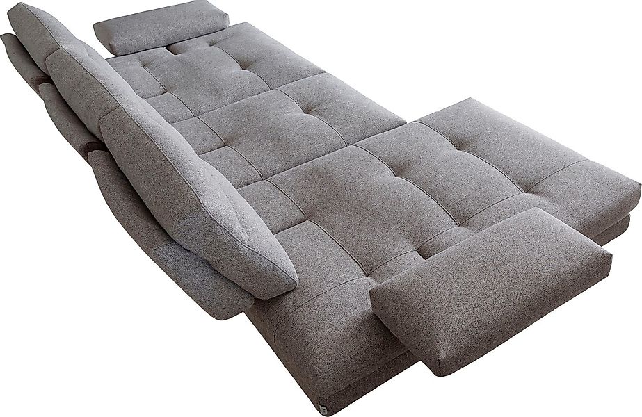 CALIA ITALIA Ecksofa »Toby Wing, L-Form, Multifunktionssofa, edel und beque günstig online kaufen