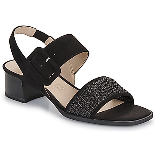 Caprice Caprice Sandalen Leder/Textil Riemchensandale günstig online kaufen