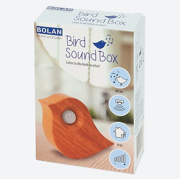 Spectrum Wanddekoobjekt Bird Sound Box Vogelstimmenbox günstig online kaufen