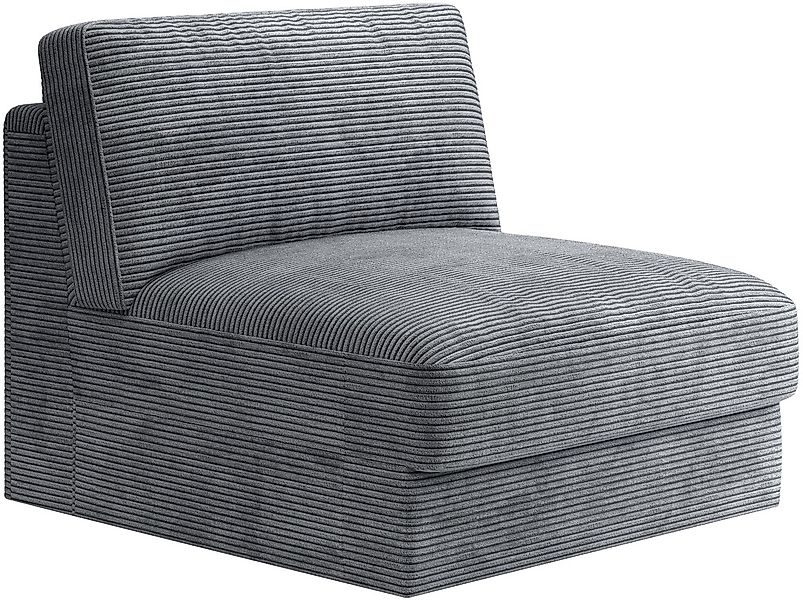 RAUM.ID Sofa-Mittelelement "Innovid", Modernes Modul-Polsterprogramm günstig online kaufen