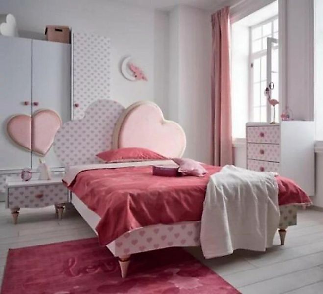 JVmoebel Kinderbett Modern Betten Kinderbett Kinderzimmer Bett Kinderbett M günstig online kaufen