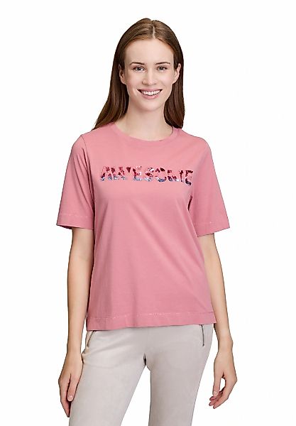 Cartoon Kurzarmshirt "Cartoon Damen Rundhals-Shirt kurzarm", (1 tlg.), Pail günstig online kaufen