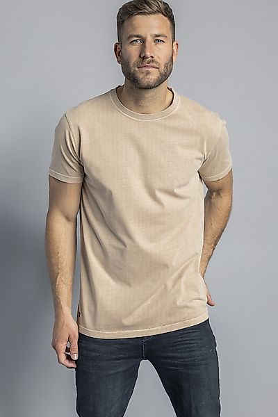 Natural Dyed T-shirt Slim günstig online kaufen