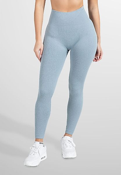 Smilodox Leggings Amaze Ripp, Blickdichte Sporthose günstig online kaufen