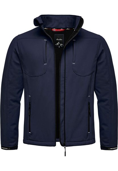 Amaci&Sons Softshelljacke VISALIA Softshelljacke Herren Herbst günstig online kaufen