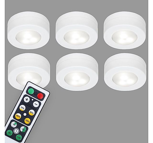 Briloner Leuchten Schrankleuchte 2632-066, Dimmfunktion, LED fest integrier günstig online kaufen