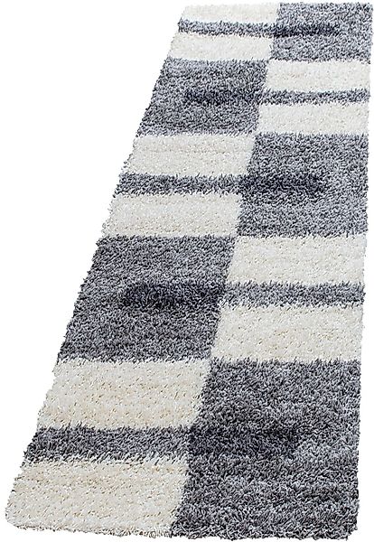 Ayyildiz Teppiche Hochflor-Läufer "Gala Shaggy 2505" rechteckig 30 mm Höhe günstig online kaufen