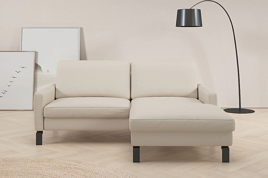 Home affaire Ecksofa "Lecce, L-Form, Federkernpolsterung, Breite 194 cm" in günstig online kaufen