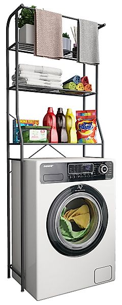 VCM Waschmaschinenumbauschrank "Waschmaschine Toilette Überbau Schrank Tuba günstig online kaufen