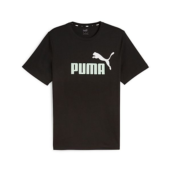 PUMA T-Shirt ESS+ 2 COL LOGO günstig online kaufen