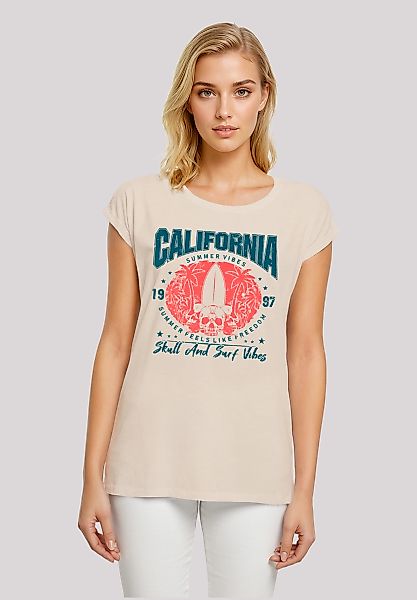 F4NT4STIC T-Shirt "California skull summer vibes", Premium Qualität günstig online kaufen