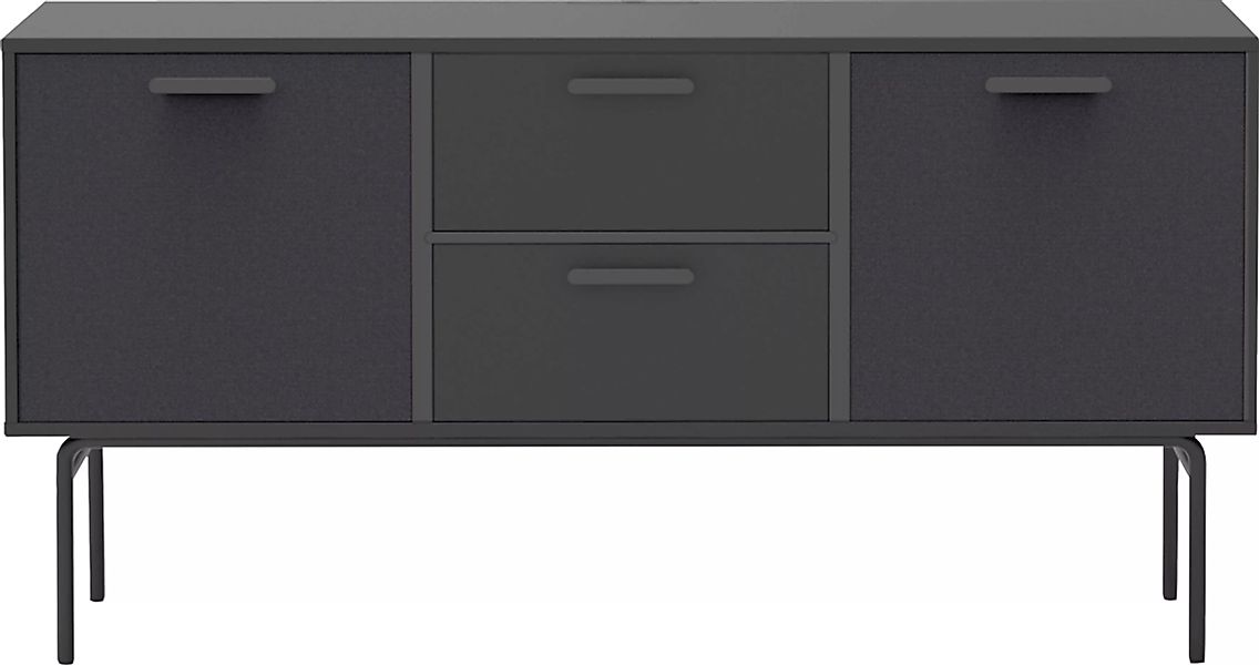 Hammel Furniture Media-Board "Keep by Hammel", AV-Korpus auf Sockel, 2 Schu günstig online kaufen