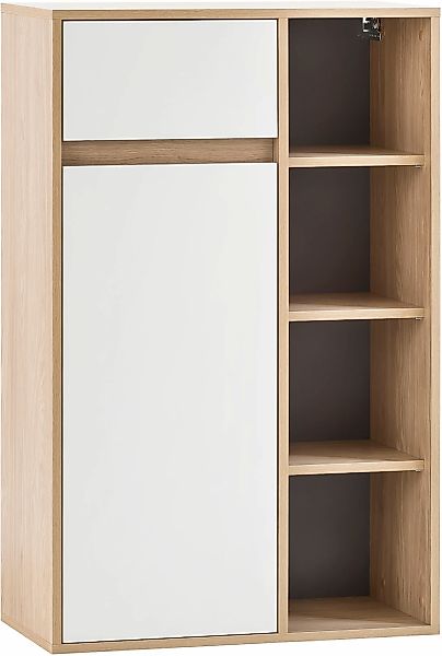 Schildmeyer Midischrank "Mali, Breite 66 cm" Holzdekor mit fühlbarer Strukt günstig online kaufen