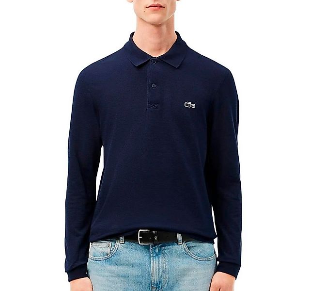 Lacoste Kapuzenpullover Herren Regular Fit Longsleeve Poloshirt günstig online kaufen