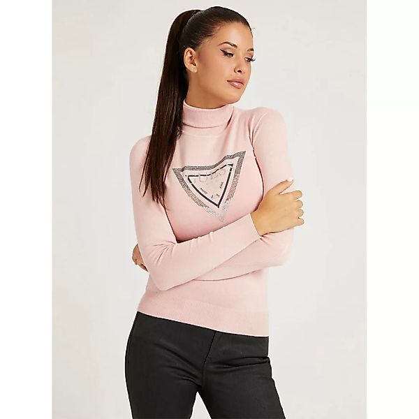 Guess Candace Pullover Mit Rundhalsausschnitt L Pretty In Pink günstig online kaufen