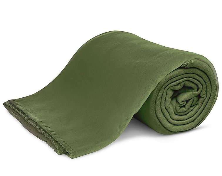 Wohndecke Polar-Fleece mit Antipilling, ca. 420g, günstig online kaufen