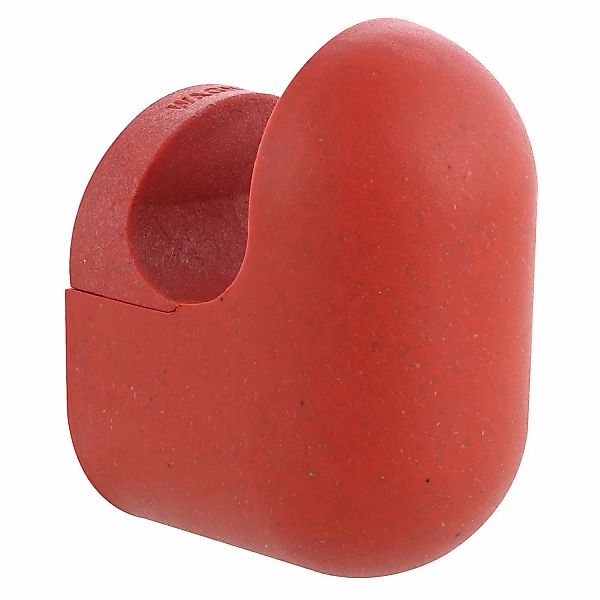 Wagner Wandhaken Hooks4home Pill Bio Kunststoff 75 mm x 45 mm Korallenrot günstig online kaufen