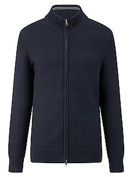 Strickjacke GANT blau günstig online kaufen