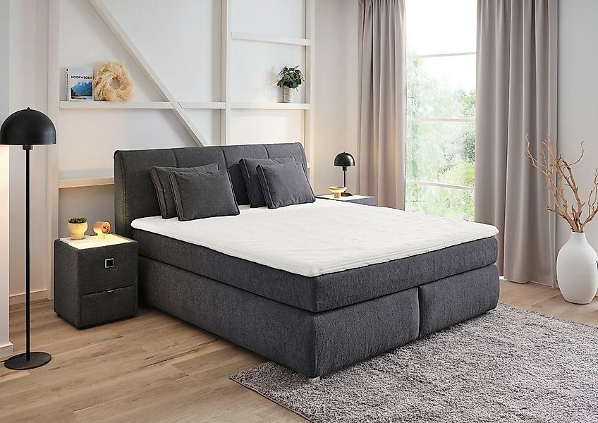 Jockenhöfer Gruppe Boxspringbett "Carla", OTTOs Choice! Topseller, wahlweis günstig online kaufen