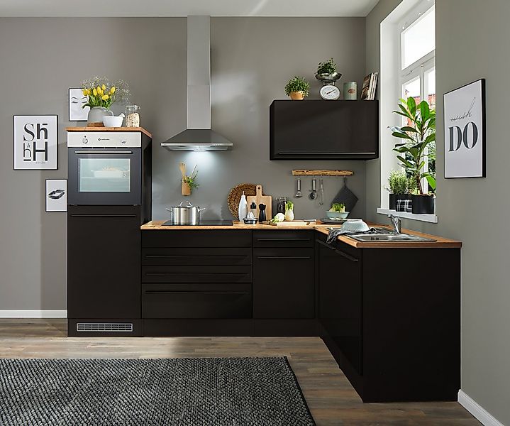 BASIC by Balculina Winkelküche Jazz, Stellbreite 260x175 cm, wahlweise mit günstig online kaufen