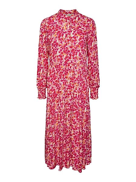 Y.A.S Maxikleid YASALIRA LS LONG SHIRT günstig online kaufen