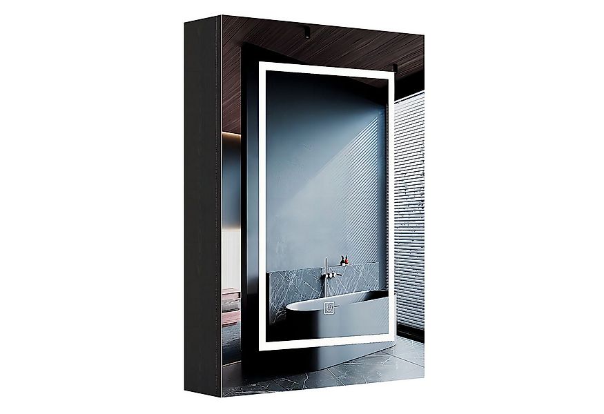 radelldar Badezimmerspiegelschrank Spiegelschrank bad mit beleuchtung und A günstig online kaufen