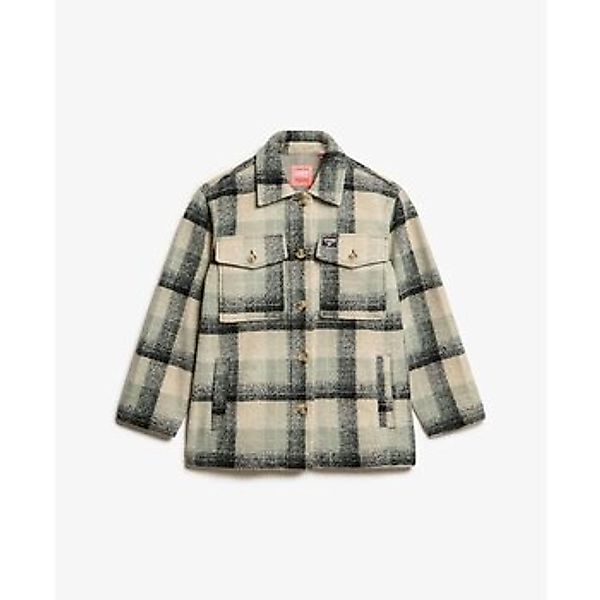 Superdry  Blusen Surchemise épaisse non doublée femme günstig online kaufen