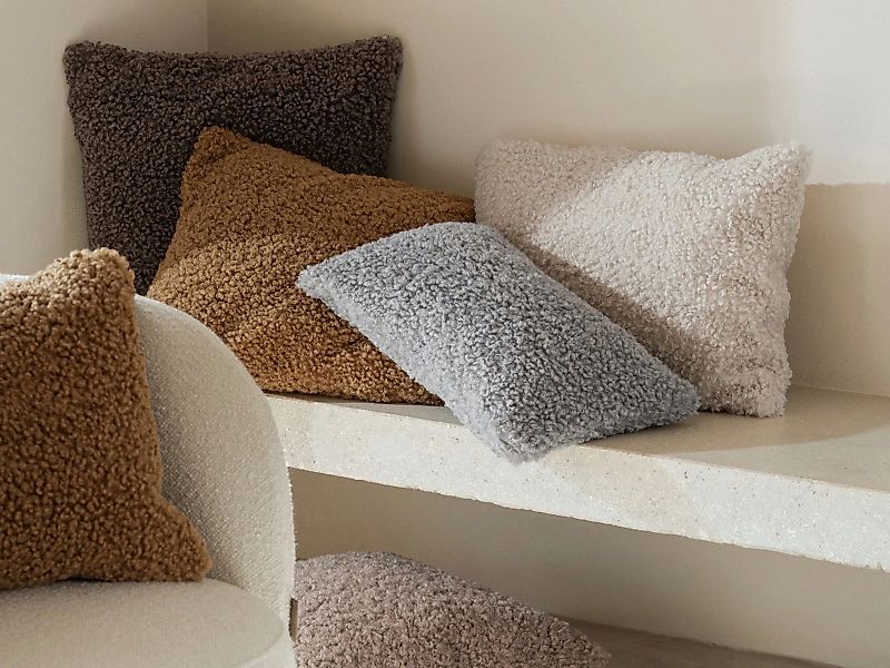 blomus Kissenhülle TEDDY Kissenhülle fundi 50x50cm günstig online kaufen