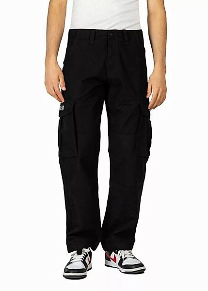 REELL Cargohose Hose Reell Cargo Ripstop 120 deep black, G 38, L 34, F deep günstig online kaufen