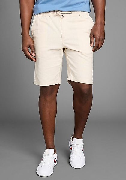 DELMAO Bermudas aus Leinen Lässige Bermudas günstig online kaufen