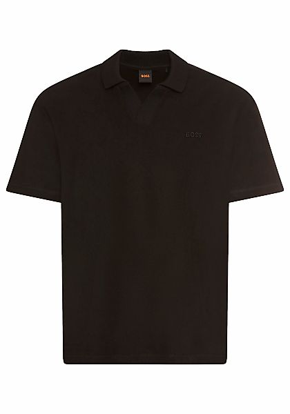 BOSS ORANGE Poloshirt "Pe", aus Frottee-Qualität günstig online kaufen