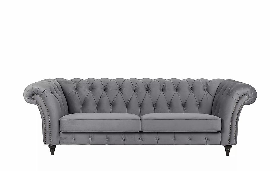 SOHO Einzelsofa  Churchill ¦ grau ¦ Maße (cm): B: 252 H: 79 T: 100 Polsterm günstig online kaufen