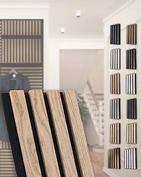Kosche Dekorpaneele Akustikpaneele 19 x 561 günstig online kaufen