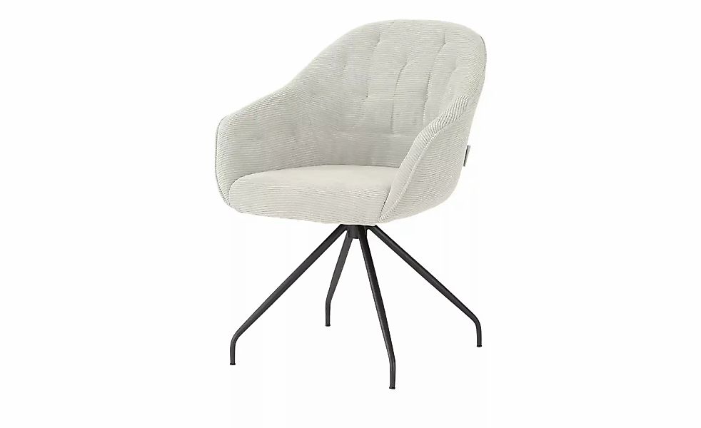 Jette Home Polsterstuhl  Abby ¦ weiß ¦ Maße (cm): B: 62 H: 85 T: 69.0 Stühl günstig online kaufen