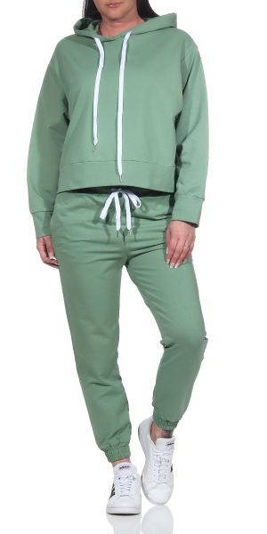 CLEO STYLE Jogginganzug Damen Jogginganzug 83991 günstig online kaufen