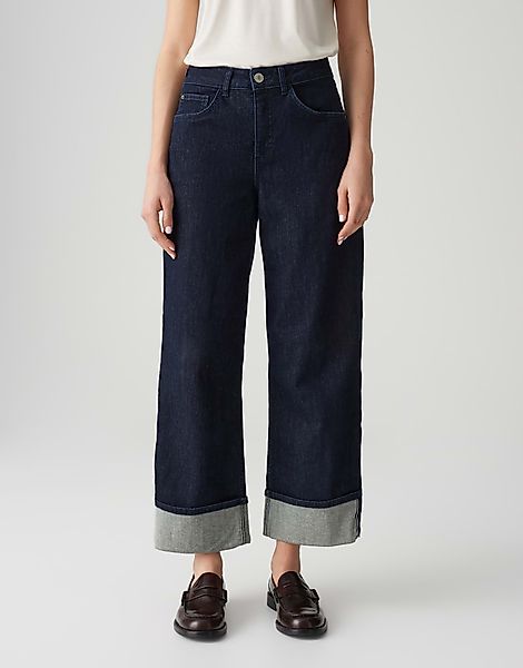 OPUS 5-Pocket-Jeans MIVA TURN UP mit günstig online kaufen