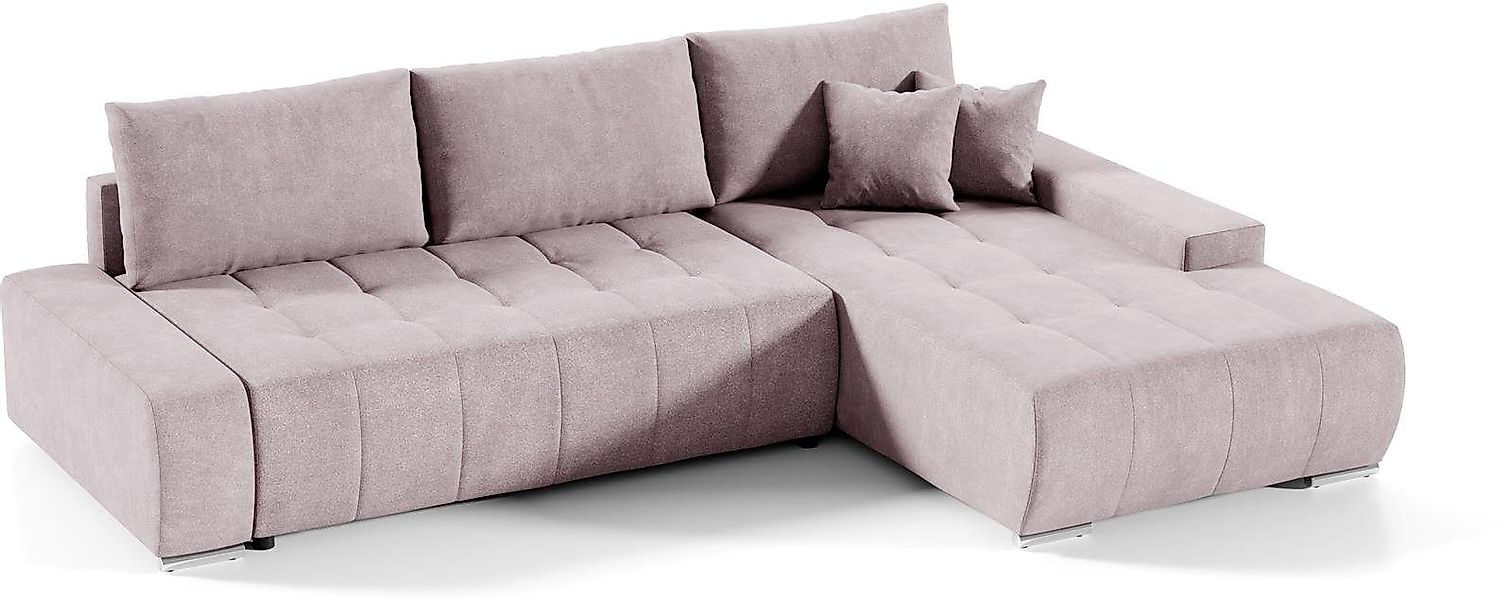 Compleo Ecksofa MONO L-Form Ecksofa mit günstig online kaufen