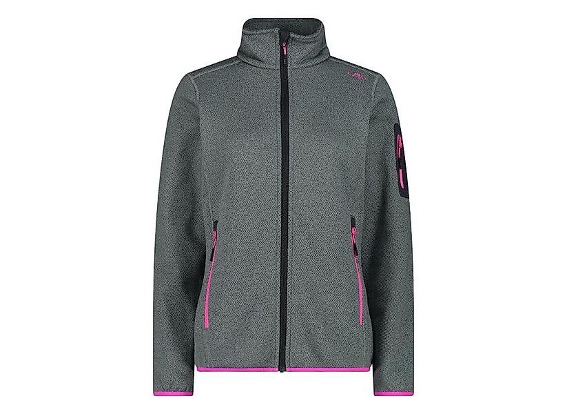 CMP Fleecejacke CMP Damen Strickfleecejacke ohne Kapuze 3H14746 HW25-1 günstig online kaufen
