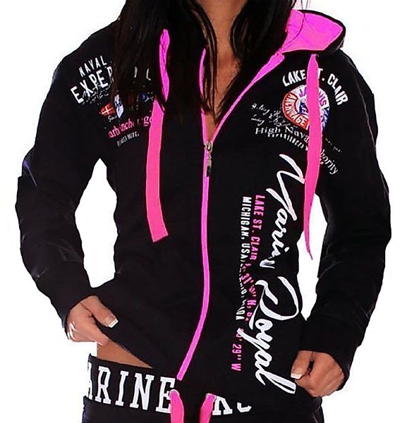 Jaylvis Collegejacke Damen Sweatjacke Sportjacke Joggingjacke günstig online kaufen