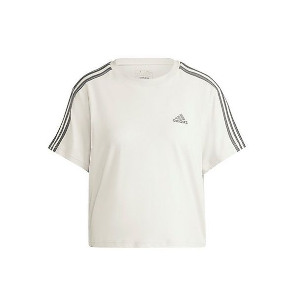 adidas Performance T-Shirt adidas Damen T-Shirt Essentials 3S Crop-Top günstig online kaufen