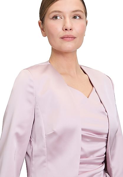 Vera Mont Bolerojacke "Vera Mont Damen Bolero-Jacke mit Kellerfalten" günstig online kaufen