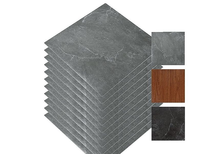 Clanmacy Vinylboden Vinylboden Vinyl Laminat Bodenbelag Dekor-Dielen Selbst günstig online kaufen