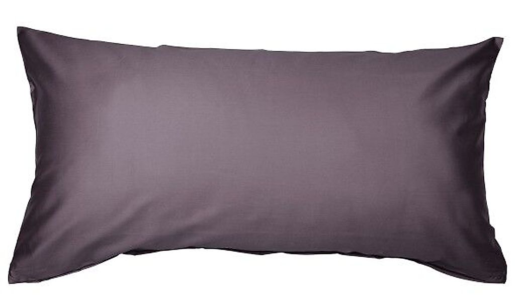 Janine Janine Mako-Satin Bettwäsche Colors 31001 holunder Größe:  40x80 cm günstig online kaufen