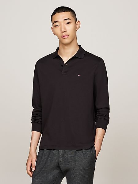 Tommy Hilfiger Langarm-Poloshirt L/S LIQUID COTTON günstig online kaufen