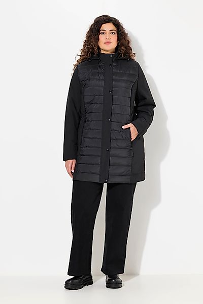 Ulla Popken Steppjacke HYPRAR Hybridjacke Stepp/Softshell günstig online kaufen