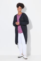 Janet & Joyce Strickjacke Long-Strickjacke offene günstig online kaufen