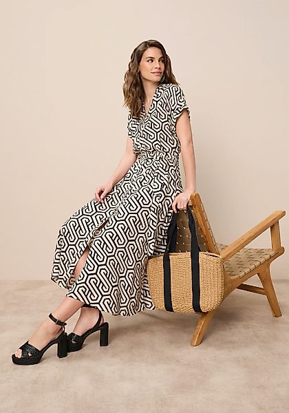 Tamaris Hemdblusenkleid Set, mit Bindegürtel, 2 Stk. tlg. aus Viskose, für günstig online kaufen