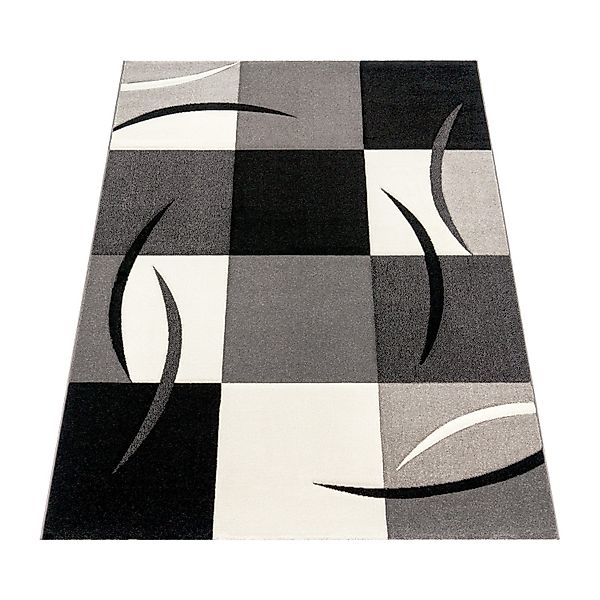 KADIMA DESIGN Teppich Karo Wohnzimmer 100% günstig online kaufen