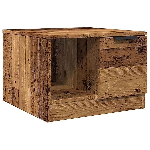 vidaXL Couchtisch Altholz-Optik 50x50x36 cm Holzwerkstoff 856848 günstig online kaufen